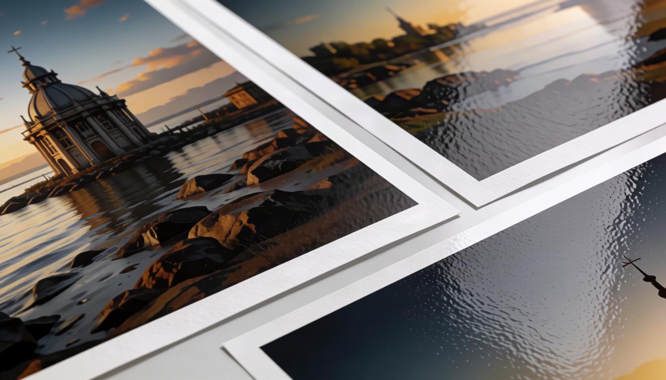 Printed portfolios