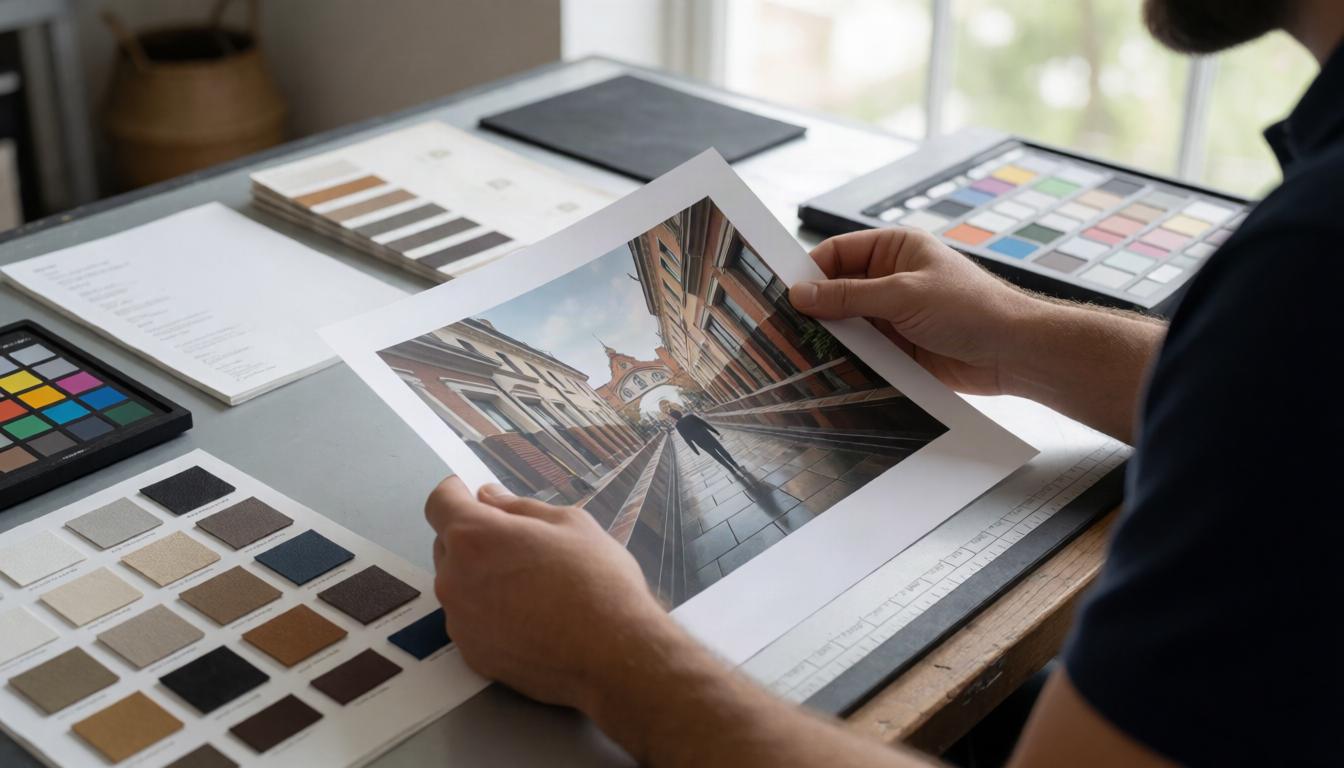 Photo prints with file review